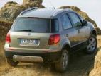 Kit pellicola colorata Fiat Sedici 5 porte (dal 2006)
