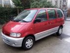 Nissan Serena 5 porte kit pellicola colorata (1991 - 2002)