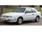 Kit film teinté Dodge Shadow Coupé 2 portes (1988 - 1994)