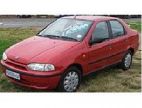 Kit film teinté Fiat Siena Berline 4 portes (2001 - 2008)