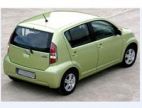 Kit pellicola oscurata Daihatsu Sirion 5 porte (2003 - 2012)