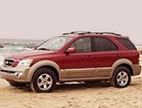 Kit film teinté Kia Sorento (1) 5 portes (2002 - 2010)