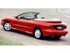 Kit film teinté Pontiac Sunfire (1) Convertible Cabriolet 2 portes (1998 - 2005)