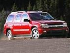 Chevrolet Trailblazer (1) EXT 5-door tinted film kit (2002 - 2009)