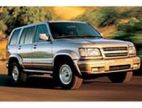 Isuzu Trooper 5 door tinted film kit (1991 - 2005)