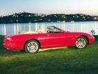 Jaguar XK Cabriolet 2-door tinted film kit (1997 - 2006)