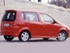 Tönungsfolienkit Daihatsu YRV 5 Türen (2001 - 2006)