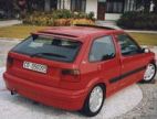 Kit film teinté Citroën ZX (1) 3 portes (1991 - 1998)