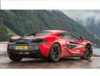 Kit film teinté McLaren 540 S Coupé 2 portes (2014 - 2023)