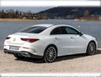 Kit de láminas tintadas Mercedes-Benz CLA (2) coupé de 4 puertas (a partir de 2019)