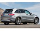 Mercedes-Benz GLC (1) 5-door tinted film kit (2015 - 2022) Mercedes-Benz GLC (1) 5-door tinted film kit (2015 - 2022)