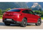 Mercedes-Benz GLC (1) Coupe 5-door tinted film kit (2016 - 2022) Mercedes-Benz GLC (1) Coupe 5-door tinted film kit (2016 - 2022)