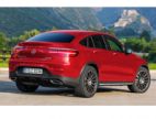 Kit film teinté Mercedes-Benz GLC (1) Coupe 5 portes (2016 - 2022)