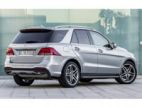Kit film teinté Mercedes-Benz GLE (1) 5 portes (2015 - 2018) Kit film teinté Mercedes-Benz GLE (1) 5 portes (2015 - 2018)