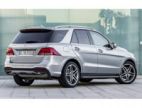 Kit film teinté Mercedes-Benz GLE (1) 5 portes (2015 - 2018)