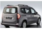 Kit de láminas tintadas para Nissan Townstar (1) 5 puertas cortas (desde 2021)
