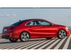 Mercedes-Benz CLA (1) Coupe 4-door tinted film kit (2013 - 2019)