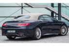Tinted film kit Mercedes-Benz S-Class (5) Convertible 2-door (2016 - 2021) Tinted film kit Mercedes-Benz S-Class (5) Convertible 2-door (2016 - 2021)