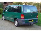 Tinted film kit Mercedes-Benz Vito / EQV (1) 4-door (1996 - 2003) Tinted film kit Mercedes-Benz Vito / EQV (1) 4-door (1996 - 2003)