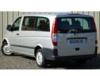 Mercedes-Benz Vito (2) Compact 4-Türer (2003 - 2014) Tönungsfolien-Kit