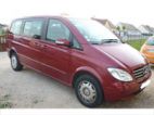 Tinted film kit Mercedes-Benz Vito (2) Compact 5-door (2003 - 2014)