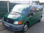 Tinted film kit Mercedes-Benz Vito (1) 4-door van (1996 - 2003)