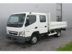 Mitsubishi Fuso Crew Cab 4 door tinted film kit (since 2007) Mitsubishi Fuso Crew Cab 4 door tinted film kit (since 2007)