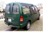 Nissan Vanette (2) Cargo 4 porte (1993 - 2002) kit pellicola colorata