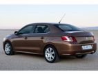 Peugeot 301 (1) 4-door sedan (since 2013) tinted film kit