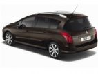 Peugeot 308 (1) SW Break 5 porte (2008 - 2014) kit pellicola colorata