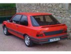 Peugeot 309 (fase 2) kit pellicola colorata 3 porte (1990 - 1994)