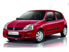 Tinted film kit Renault Clio (2) Campus 3 doors (2002 - 2012)