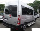 Tinted film kit Renault Master (3) L1 5-door (from 2019)