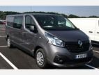 Kit de láminas tintadas Renault Trafic (3) furgoneta de 5 puertas (desde 2014)