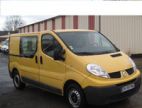 Tinted film kit Renault Trafic (2) 4 door van (2002 - 2015)