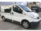 Kit de láminas tintadas Renault Trafic (2) 4 puertas (2002 - 2015)