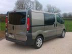 Tinted film kit Renault Trafic (2) 5-door van (2002 - 2015)