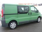 Kit de láminas tintadas Renault Trafic (2) 5 puertas (2002 - 2015)