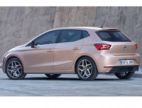 Seat Ibiza (5) 5-door tinted film kit (since 2017)