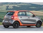 Kit film teinté Smart ForFour (2) 5 portes (2014 - 2021)