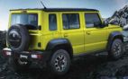 Kit film teinté Suzuki Jimny (4) Long 5 portes (depuis 2023) Kit film teinté Suzuki Jimny (4) Long 5 portes (depuis 2023)