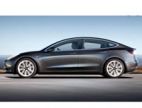 Tesla model 3 (1) (phase 1) 4-door sedan (2017 - 2019) tinted film kit