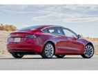 Tesla model 3 (1) (phase 1) 4-door sedan (2017 - 2019) tinted film kit Tesla model 3 (1) (phase 1) 4-door sedan (2017 - 2019) tinted film kit