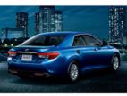 Toyota Mark X Sedan 4-door tinted film kit (2004 - 2019) Toyota Mark X Sedan 4-door tinted film kit (2004 - 2019)
