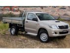 Kit film teinté Toyota Hilux (7) Simple Cab Pick-up 2 portes (2013 - 2015)