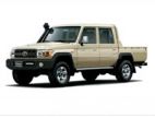 Kit film teinté Toyota Land Cruiser (7) Pick-up 4 portes (depuis 1984) Kit film teinté Toyota Land Cruiser (7) Pick-up 4 portes (depuis 1984)