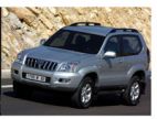 Kit film teinté Toyota Land Cruiser (11) 3 portes (2003 - 2009) Kit film teinté Toyota Land Cruiser (11) 3 portes (2003 - 2009)