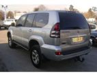 Toyota Land Cruiser (11) 5 doors (2003 - 2009) tinted film kit