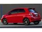 Toyota Yaris (3) 3 porte (2011 - 2021) kit pellicola colorata