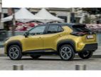 Toyota Yaris (4) Cross 5 porte kit pellicola colorata (dal 2021)